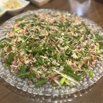 しみず - 鰹の薬味のせ