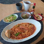 cafe アガパンサス - 