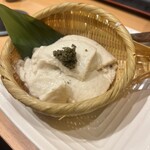 ひない小町 - 自然薯豆腐