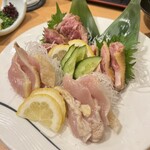 ひない小町 - 比内地鶏刺身