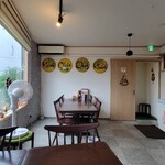 フォーハノイ - 2階のテーブル席