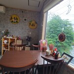 フォーハノイ - 2階のテーブル席