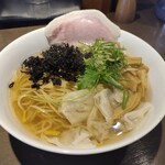 ぐりとんぼ - 塩らーめん（細麺）