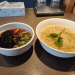 ぐりとんぼ - 昆布水つけ麺（細麺）