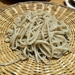 千ふく - 特大海老天ざるそば(ざるそば)