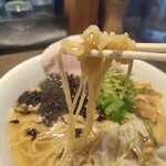 ぐりとんぼ - 塩らーめん（細麺）