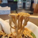 ぐりとんぼ - 湯浅醤油らーめん（太麺）