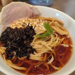 ぐりとんぼ - 湯浅醤油らーめん（太麺）