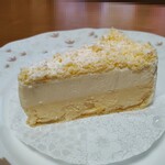 「二重奏チーズケーキ」388円