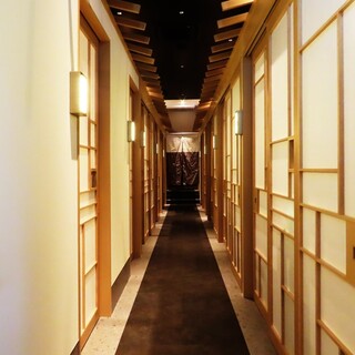 和風空間でしゃぶ輝のしゃぶしゃぶ・すき焼きを。◆全席個室◆
