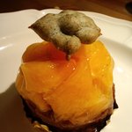 ラ プラクミーヌ - 柿のタルト