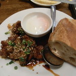 大衆食堂 瓦町ブラン - ハーフのてっちゃんタレ焼き