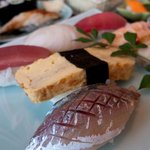 魚竹寿し - 魚竹寿司　おまかせランチ