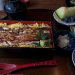 Uotake Zushi - 魚竹寿司　極上穴子丼