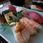 Uotake Zushi - 魚竹寿司　おまかせランチ