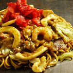 Curry Yakisoba