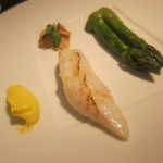 Restaurant Hiramatsu - マトウダイ