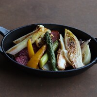 旬野菜のアッロースト