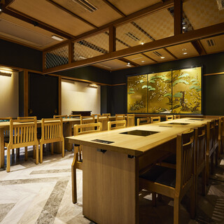 中個室（Bホール）