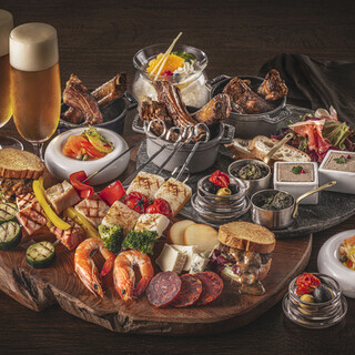 【夏季限定】シェラトンビアフェスタ「フレンチBBQ」