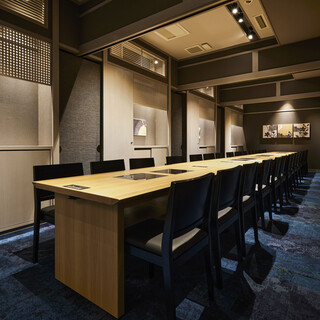 【完全個室完備】ご利用シーンに合わせて大小14部屋ご用意