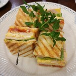 椿屋珈琲 - ホットサンド