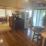 おへそば。 - 内観