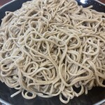 おへそば。 - 大盛りの量