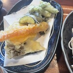 おへそば。 - 天ぷら