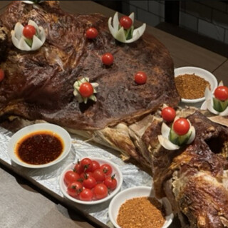 本格ウイグル料理を堪能するコースを多数ご用意