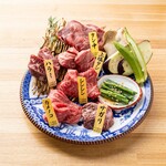 極上 アカタン六種盛り