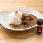 牛タンカレー
