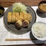 とんかつ 蒼樹 - 