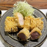 とんかつ 蒼樹 - 