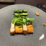 イル アオヤマ - 十勝マンガリッァ豚ロースカツレツ 