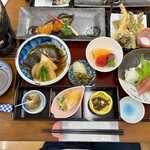 沼田屋 - 料理写真:夕食膳
