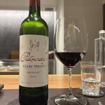 イル アオヤマ - Pastourelle de CLERC MILON PAUILLAC 2015 