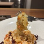 イル アオヤマ - パスタ麺リフト♪