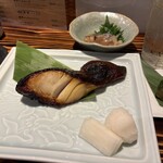 月島ありがたい - 美しい、西京焼き。