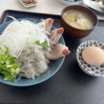 うおたけ鮮魚店やけんど 海鮮どんや - 