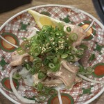 焼肉ホルモン酒場 たかちゃん - ガツ刺し539円