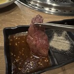 焼肉ホルモン酒場 たかちゃん - ハラミ美味しかった