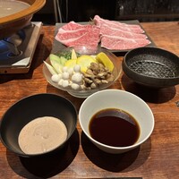 神楽坂 しゃぶしゃぶ 風雅 - 