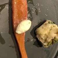 PRIMO - スモークサーモンとポテトサラダ