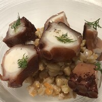 PRIMO - タコのマリネ　お豆添え