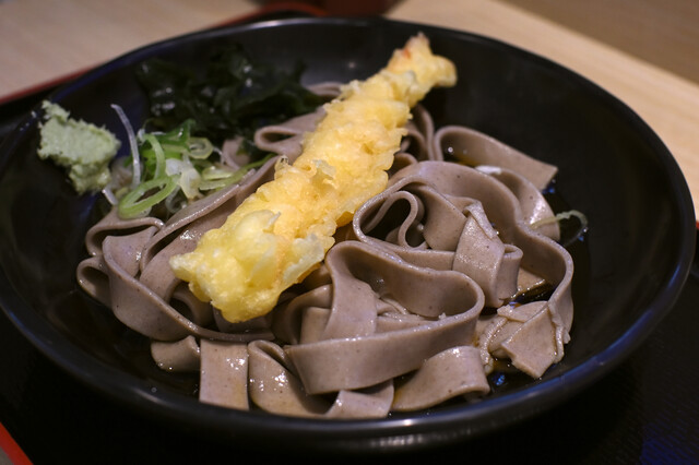Yoshi Soba Yoyogi Ten - Kita Sando/Soba (Buckwheat noodles
