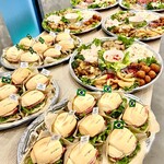 Quebom! SANDWICH STAND - 