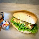 Quebom! SANDWICH STAND - 