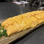 Barbe - 鉄板で焼くだし巻き卵