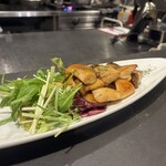 Barbe - エリンギバター